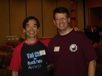 Dr Paul Lam and Paul Duval